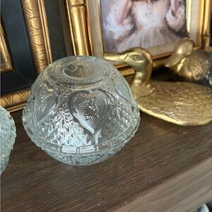 Fairy light Clear Embossed Glass
